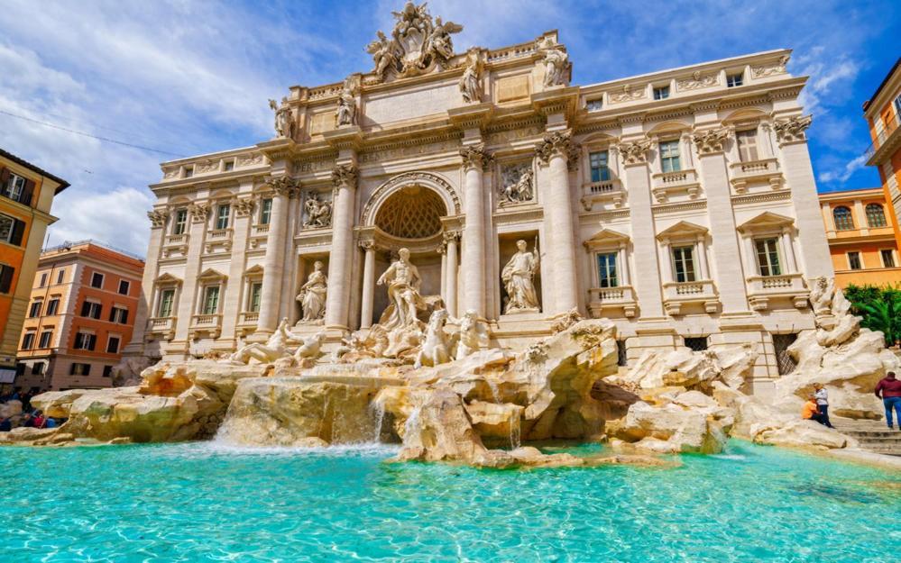 Апартаменти Magenta Luxury Purificazione Рим Екстер'єр фото